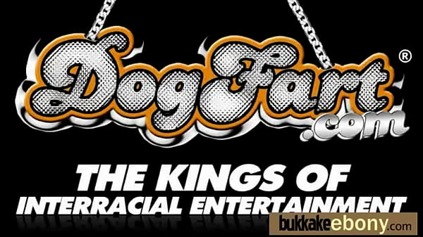 Group interracial ebonny bukkake 9